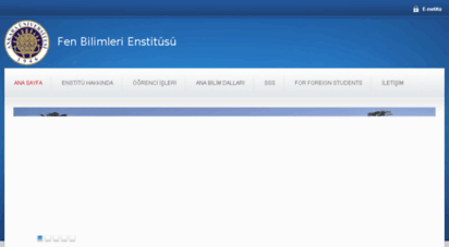 fbebs.ankara.edu.tr - ankara üniversitesi - fen bilimleri enstitüsü