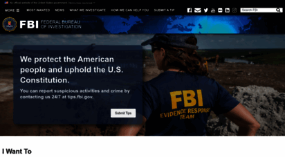 fbi.gov - welcome to fbi.gov  federal bureau of investigation