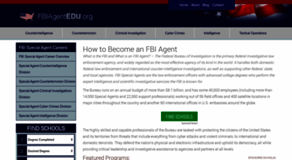fbiagentedu.org - how to become an fbi agent  fbi requirements