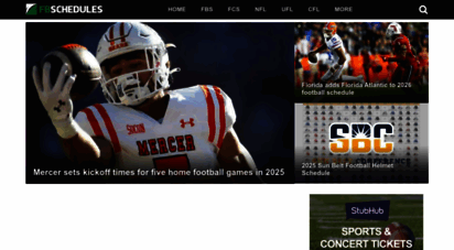 fbschedules.com