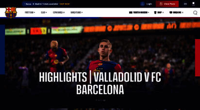 fcbarcelona.com - fc barcelona  official website