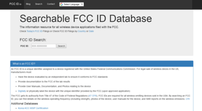fccid.io