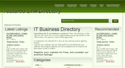 featuredlinkdirectory.ws