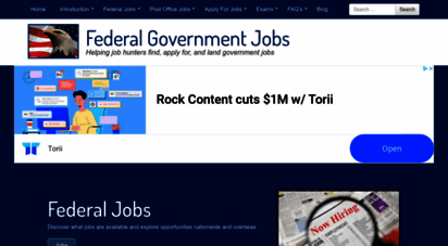 federaljobs.net - federal jobs  federal government jobs - search jobs now