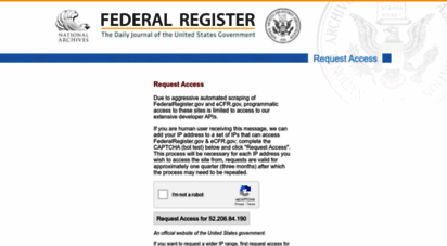 federalregister.gov - federal register :: home - friday, july 31st