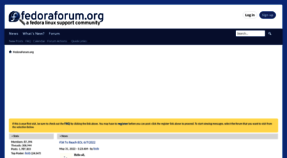 fedoraforum.org - fedoraforum.org