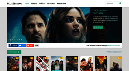 felizestreno.com - felizestreno.com - películas online en español