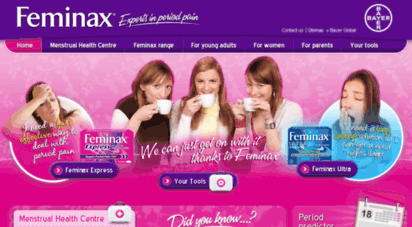 feminax.co.uk