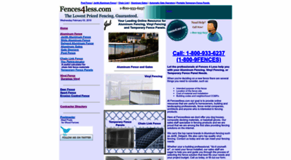 fences4less.com