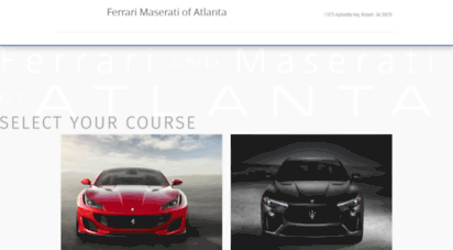 ferrarimaseratiofatlanta.com