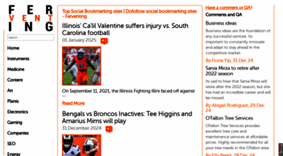 ferventing.com - top social bookmarking sites  dofollow social bookmarking sites - ferventing