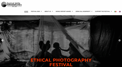 festivaldellafotografiaetica.it