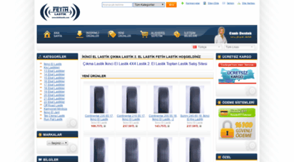 fetihlastik.com - fetih lastik çıkma lastik ikinci el lastik garantili lastik
