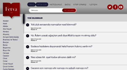 fetva.net - fetva - dini sorular ve cevapları