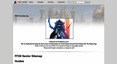 ff12sector.com
