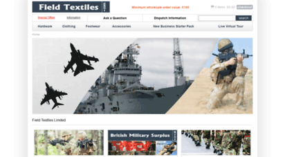 fieldtextiles.co.uk