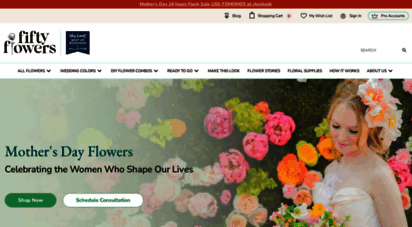 fiftyflowers.com