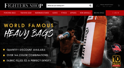 fightersshop.com