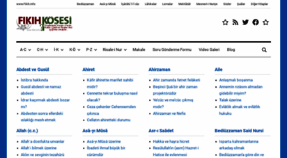 similar web sites like fikih.info