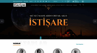 fikriyat.com - anasayfa - fikriyat gazetesi