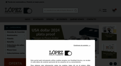 filatelialopez.com