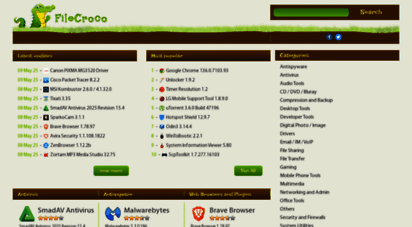 filecroco.com - download free software for windows - filecroco.com