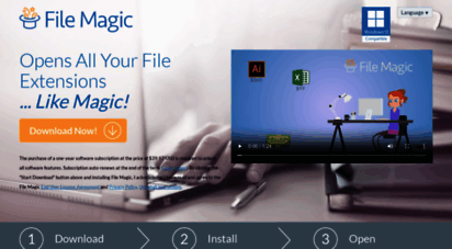 filemagic.com - file magic - file viewing software - developed by microsoft silver partner