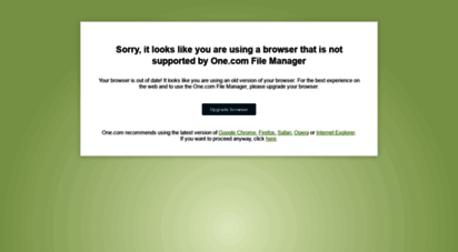 filemanager.one.com
