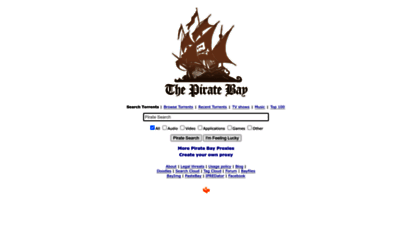 filipfredrik.se - download music, movies, games, software! the pirate bay - the galaxy´s most resilient bittorrent site