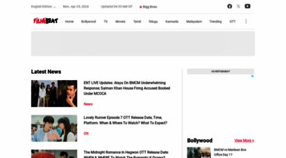 filmibeat.com - movie news - bollywood hindi, tamil, telugu, kannada, malayalam - filmibeat