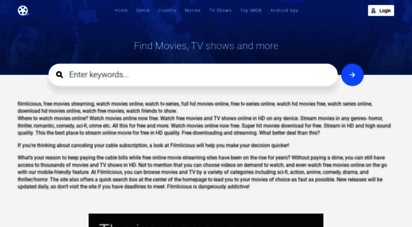 filmlicious.net - filmlicious - watch movies online free - stream tv series online free