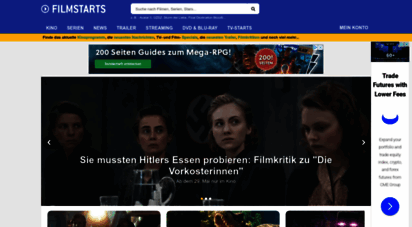 filmstarts.de - filme, kino, tv-serien, blu-ray, trailer, kinoprogramm, vod auf filmstarts.de