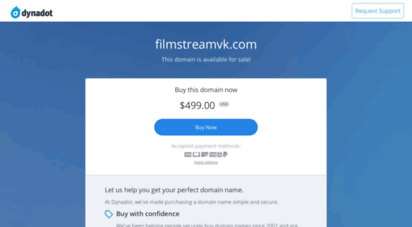 filmstreamvk.com - for sale domain: filmstreamvk.com