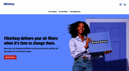 filtereasy.com - filtereasy  america´s home air filter delivery service