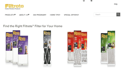 filtrete.com - filtrete™ us - home filtration products by 3m