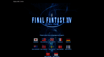finalfantasyxiv.com - final fantasy xiv
