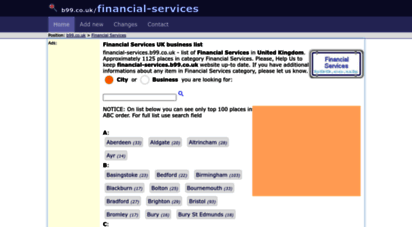 financial-services.b99.co.uk