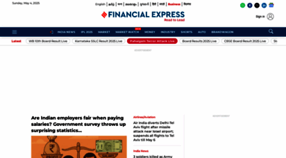 financialexpress.com - business news: business news today, live business news, financial news india, latest business news - the financial express