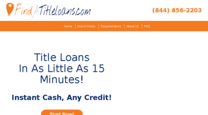 findatitleloans.com