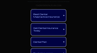 findmydentalplan.com