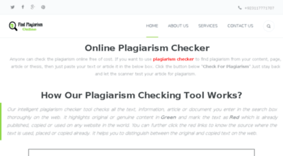 findplagiarismonline.com