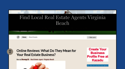 findrealestateagentsvirginia.wordpress.com