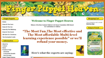 fingerpuppetheaven.co.nz