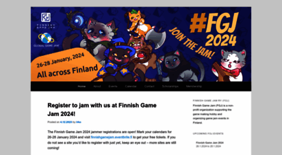 finnishgamejam.com