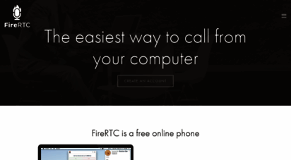 firertc.com - firertc - no nonsense free phone calls to the us and canada