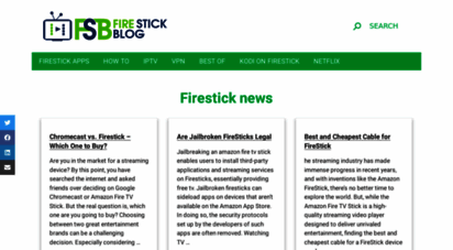 firestickblog.com - the ultimate firestick blog - get the most out of your fire stick