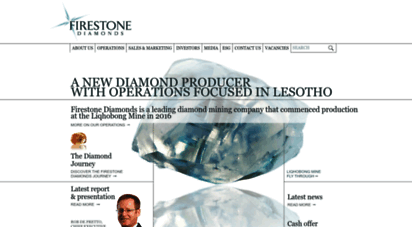 firestonediamonds.com