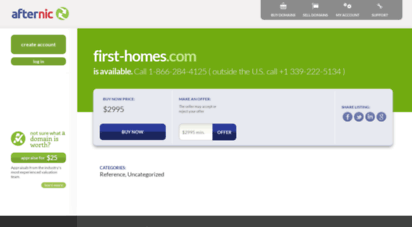 first-homes.com