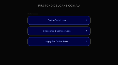 firstchoiceloans.com.au