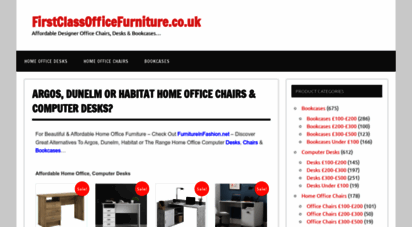 firstclassofficefurniture.co.uk